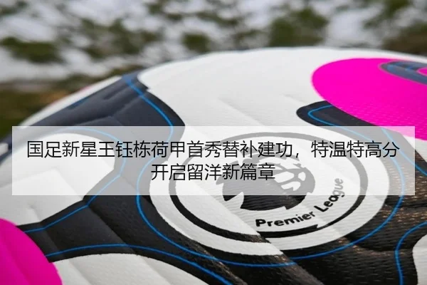 国足新星王钰栋荷甲首秀替补建功，特温特高分开启留洋新篇章